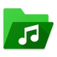 Programın simgesi: Folder Music Player - Fol…