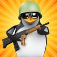 Ícone do programa: Penguin Raft War Survival…