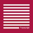 Ícone do programa: Transcript Extractor for …