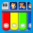 程序图标：Kids Piano Games