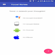 Icono de programa: Vocal Notes