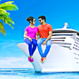 Programın simgesi: Ship photo editor boat fr…