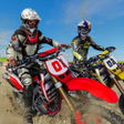 プログラムのアイコン：Dirt Track Racing Bike Ra…