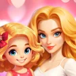 ไอคอนของโปรแกรม: Glam Match: Story  Makeov…