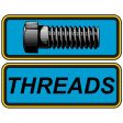 Threads: Metric - Whitworth -