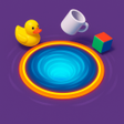 Ikona programu: Roll the Hole: Collect  E…