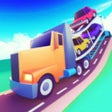 Иконка программы: Car Carrier - Relaxing Pu…