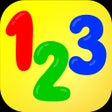 أيقونة البرنامج: 123 numbers counting game