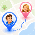 Ikona programu: Kintra - GPS Location Sha…