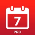 Icoon van programma: Cal List Pro - Calendar l…