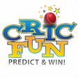 أيقونة البرنامج: Cric Fun - Predict  Win.