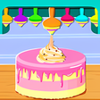 Ice Cream Cake Baker Shop