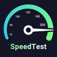 أيقونة البرنامج: Internet Speed Test