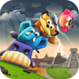 プログラムのアイコン：Totem Tower - Two Player …