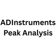 Ícone do programa: ADInstruments Peak Analys…
