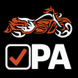 プログラムのアイコン：PA Motorcycle Practice Te…