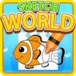 プログラムのアイコン：Sketch World : Aquarium