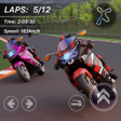 Icoon van programma: Moto Rider 3D: Racing Gam…