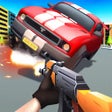 Programikonen: Shooting Escape Road-Gun …