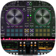 程序图标：DJ Mixer 3D : DJ Music Pl…