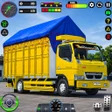 Ikona programu: Real Cargo Truck Games 20…