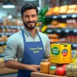 Ícone do programa: Supermarket Store Simulat…