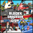 Ikona programu: Blocky Dude Gangster Auto…