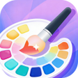 Icoon van programma: Paint on Screen