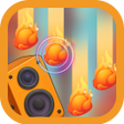 Иконка программы: Tone Blaze: Dash Beat