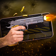 Ikon program: Gun Simulator  Gun Sound …