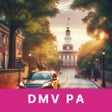 Ikona programu: DMV Exam Prep PA State