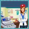 Hospital Cashier Duty - Management Game