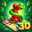 Icono de programa: Ludo: Snakes  Ladders 3D