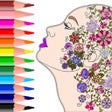 プログラムのアイコン：Colorish coloring book ma…