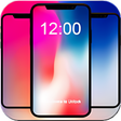 أيقونة البرنامج: Wallpaper for iPhone X iO…