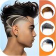 プログラムのアイコン：Boy Hairstyle Photo Edito…