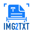 Ícone do programa: IMG2TXT: Image To Text OC…