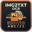 Icona del programma: IMG2TXT: Image To Text OC…