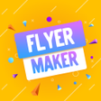 プログラムのアイコン：Flyer Maker - Posters Des…