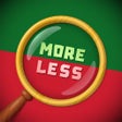 Icoon van programma: What Search More or Less