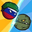 أيقونة البرنامج: Countryballs - Zombie Att…