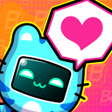 أيقونة البرنامج: Beep Boop: Kawaii Cyber B…