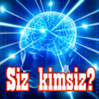プログラムのアイコン：Siz kimsiz - Inson psixol…