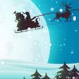 santa claus live wallpaper