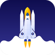 程序图标：Rocketman-Internet Freedo…