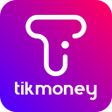 プログラムのアイコン：Tikmoney - Do task earn g…
