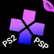 أيقونة البرنامج: PSP PS2 Games