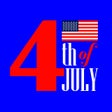 Programikonen: 4th July USA Independence…
