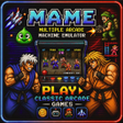 프로그램 아이콘: MAME Retro Arcade Emulato…