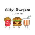 Ikona programu: Silly Burgers  Funny Them…